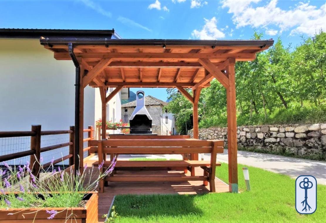 Casa Vacanze Antico Eremo, Tra Natura E Tradizione Campodenno Buitenkant foto