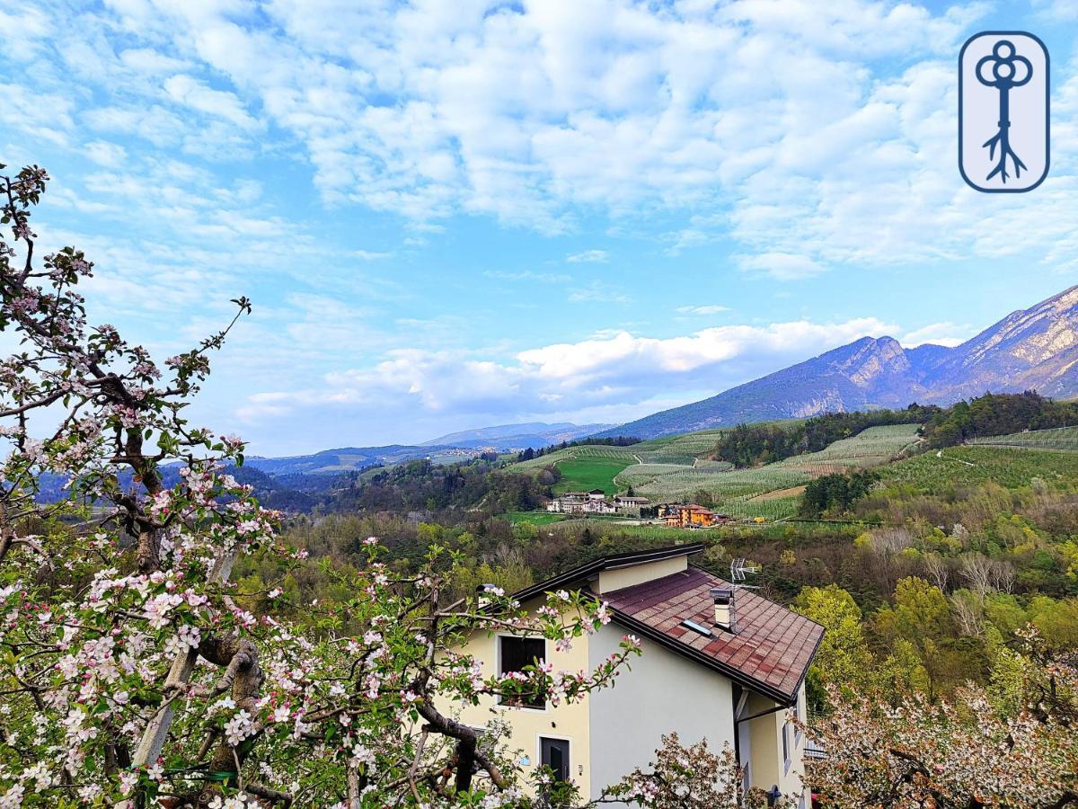 Casa Vacanze Antico Eremo, Tra Natura E Tradizione Campodenno Buitenkant foto