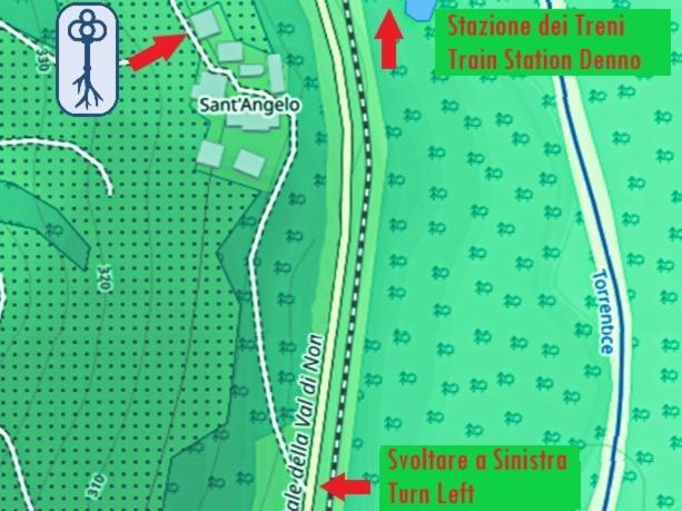 Casa Vacanze Antico Eremo, Tra Natura E Tradizione Campodenno Buitenkant foto