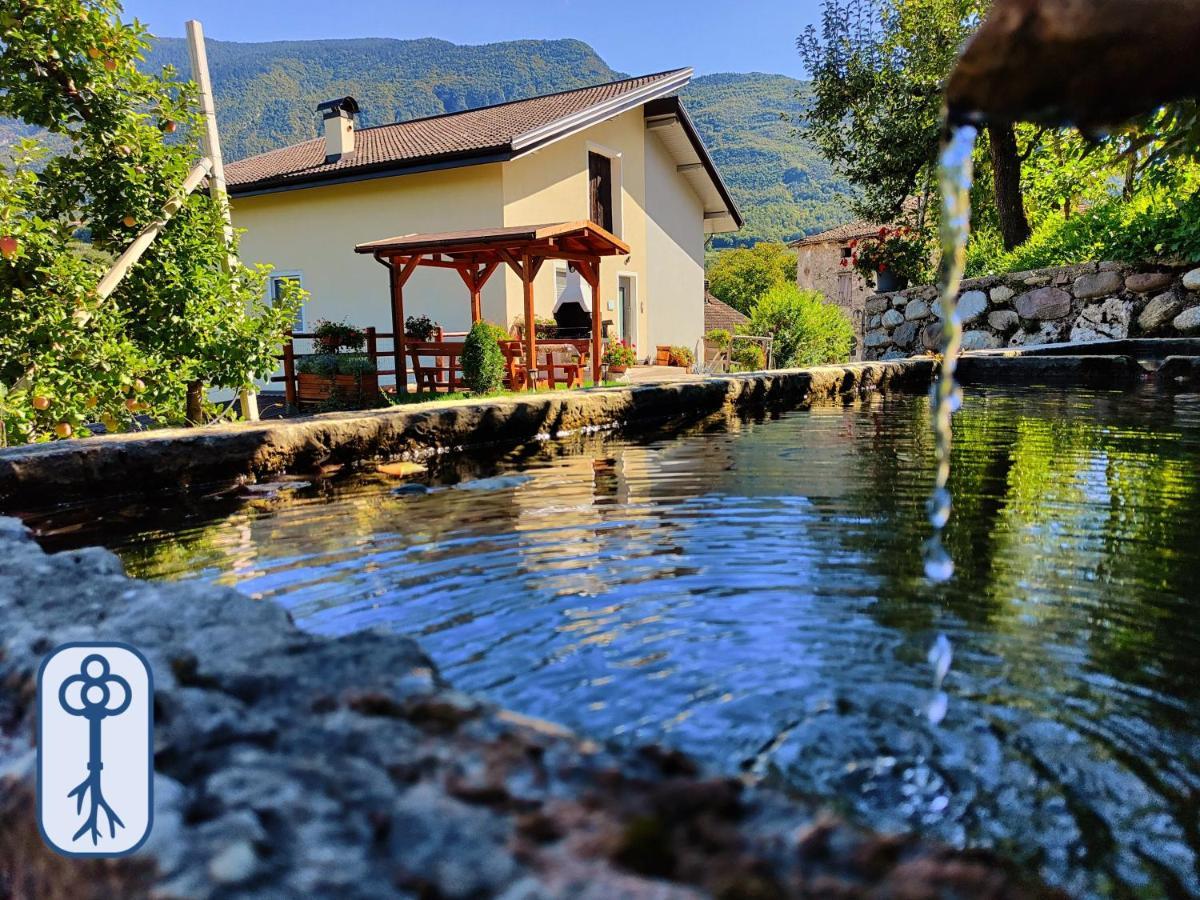 Casa Vacanze Antico Eremo, Tra Natura E Tradizione Campodenno Buitenkant foto
