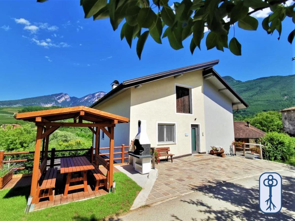 Casa Vacanze Antico Eremo, Tra Natura E Tradizione Campodenno Buitenkant foto