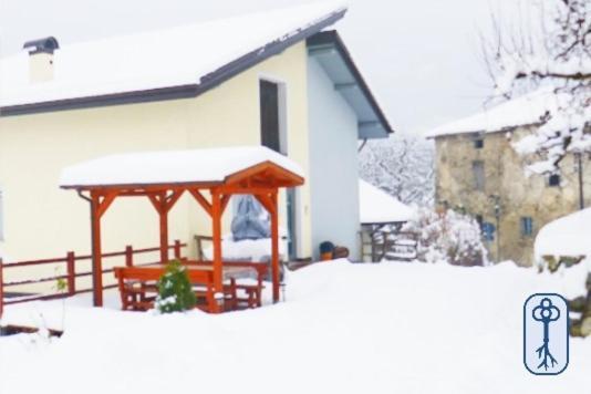Casa Vacanze Antico Eremo, Tra Natura E Tradizione Campodenno Buitenkant foto