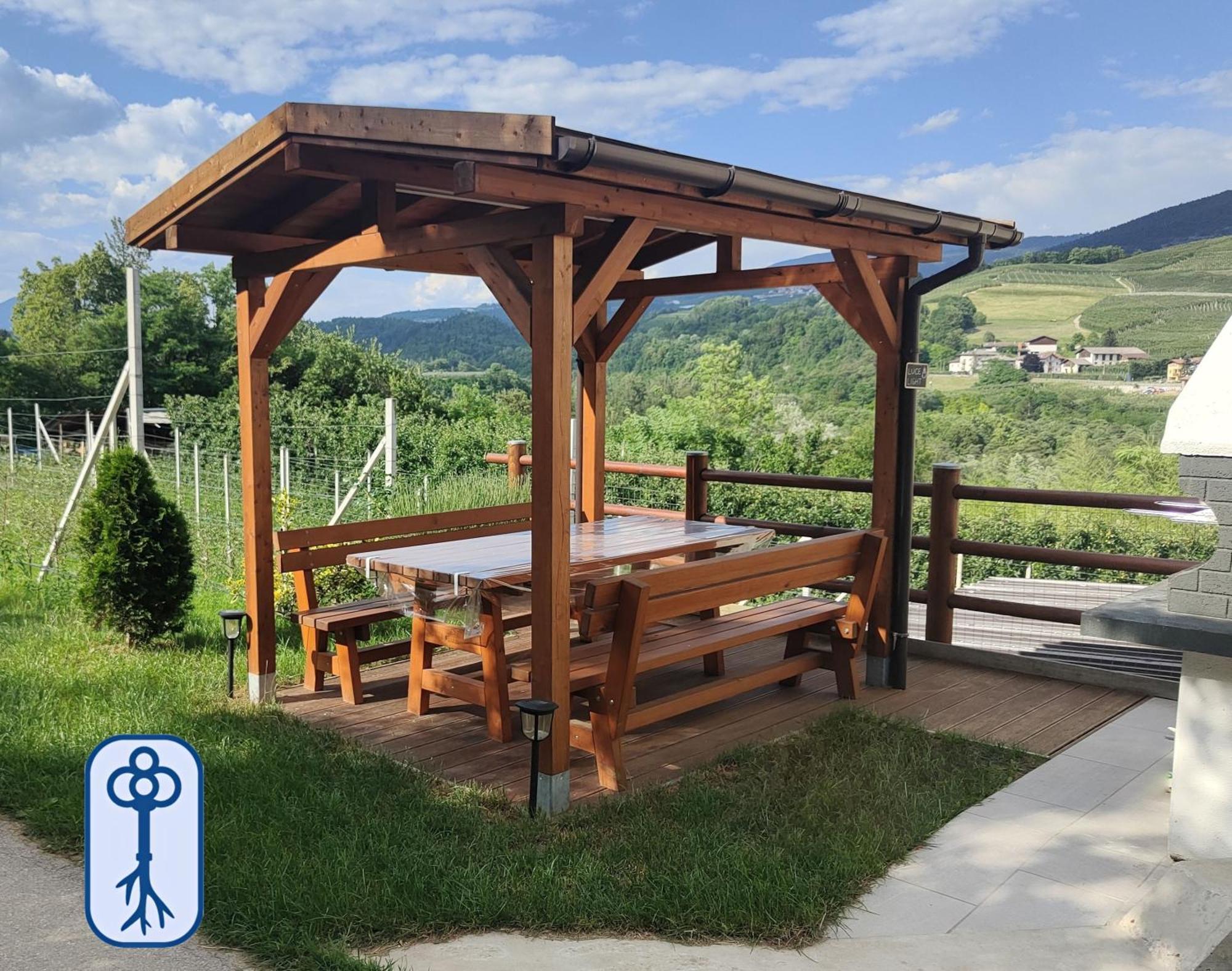 Casa Vacanze Antico Eremo, Tra Natura E Tradizione Campodenno Buitenkant foto